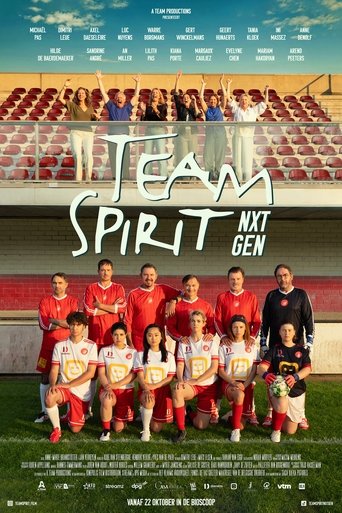 Team Spirit NXT GEN Poster of Team Spirit NXT GEN