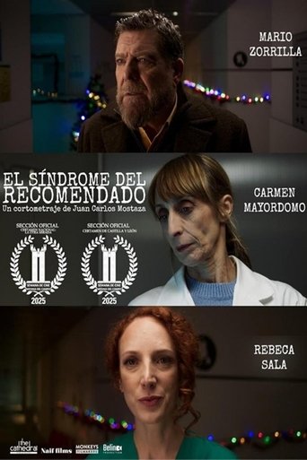 El síndrome del recomendado Poster of El síndrome del recomendado