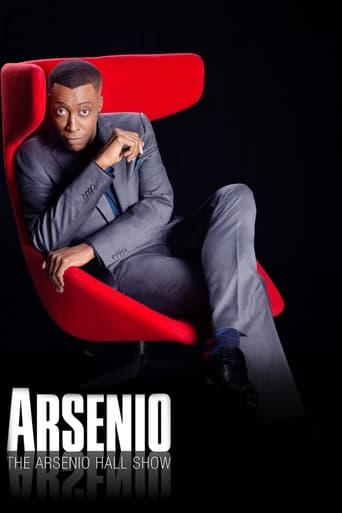 Poster of The Arsenio Hall Show