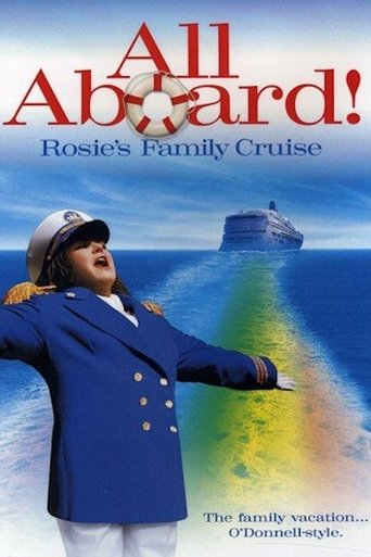 All Aboard! Rosie's Family Cruise Poster of All Aboard! Rosie's Family Cruise