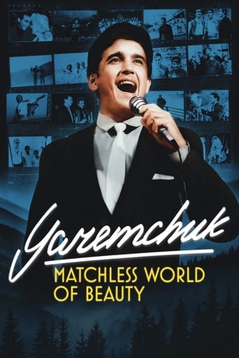 Yaremchuk: Matchless World of Beauty Poster of Yaremchuk: Matchless World of Beauty