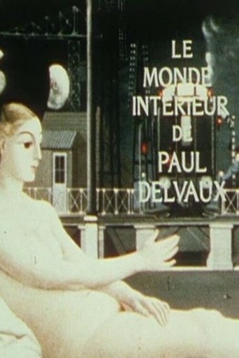 Le Monde intérieur de Paul Delvaux Poster of Le Monde intérieur de Paul Delvaux