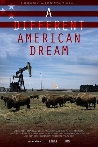 A Different American Dream Poster of A Different American Dream
