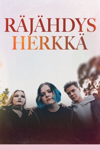 Räjähdysherkkä Poster of Räjähdysherkkä