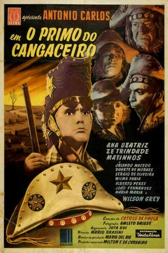 O Primo do Cangaceiro Poster of O Primo do Cangaceiro