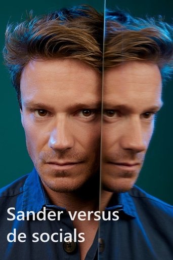 Sander versus the socials Poster of Sander versus the socials
