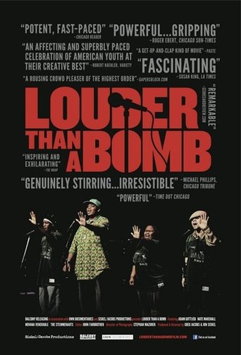Louder Than a Bomb Poster of Louder Than a Bomb