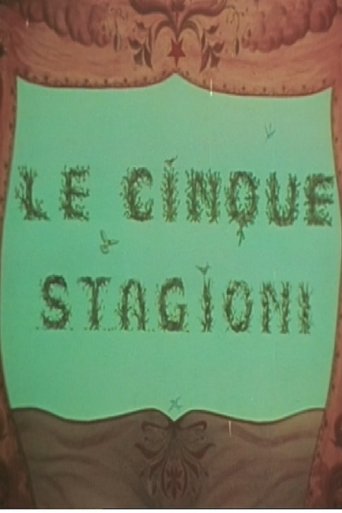 Le cinque stagioni Poster of Le cinque stagioni