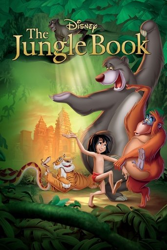 The Jungle Book Poster of The Jungle Book