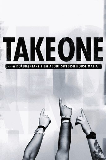 Take One: A Documentary Film About Swedish House Mafia Poster of Take One: A Documentary Film About Swedish House Mafia