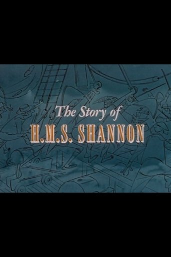 The Story of H.M.S. Shannon Poster of The Story of H.M.S. Shannon
