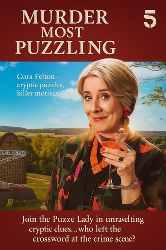 Murder Most Puzzling Poster of Murder Most Puzzling