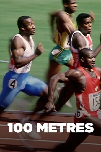 L'Épreuve du 100 mètres Poster of L'Épreuve du 100 mètres