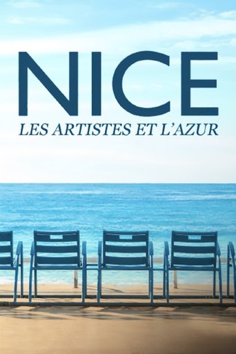 Nice, les artistes et l'azur Poster of Nice, les artistes et l'azur