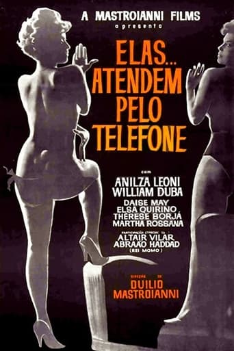 Elas Atendem Pelo Telefone Poster of Elas Atendem Pelo Telefone