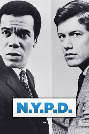 Poster of N.Y.P.D.
