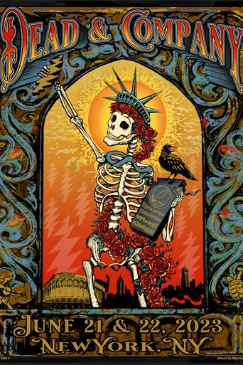 Dead & Company: 2023-06-22 Citi Field, New York, NY, USA Poster of Dead & Company: 2023-06-22 Citi Field, New York, NY, USA