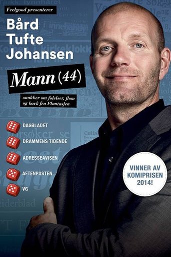 Bård Tufte Johansen: Male (44) Poster of Bård Tufte Johansen: Male (44)