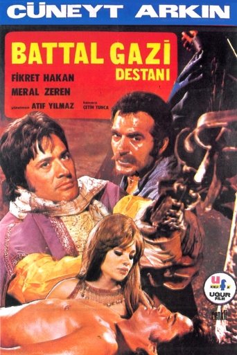 Battal Gazi Destanı Poster of Battal Gazi Destanı