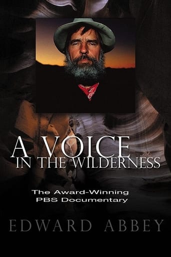 Edward Abbey: A Voice in the Wilderness Poster of Edward Abbey: A Voice in the Wilderness