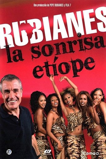 Rubianes: La sonrisa etíope Poster of Rubianes: La sonrisa etíope