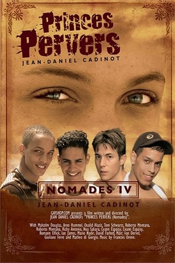 Nomades 4: Princes pervers Poster of Nomades 4: Princes pervers