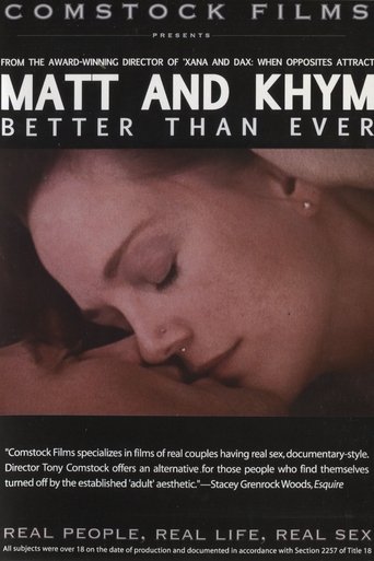 Matt and Khym: Better than Ever Poster of Matt and Khym: Better than Ever