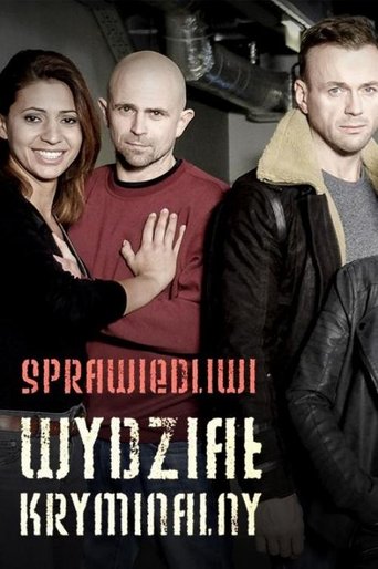 Sprawiedliwi - Wydział kryminalny Poster of Sprawiedliwi - Wydział kryminalny