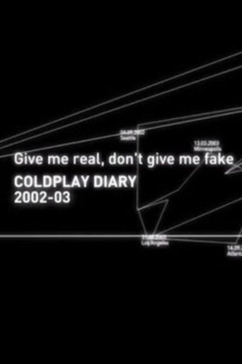 Coldplay Diary 2002-03 Poster of Coldplay Diary 2002-03
