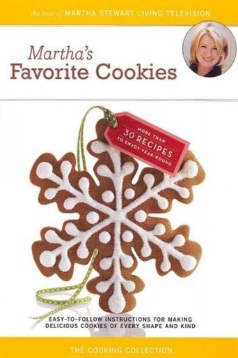 Martha Stewart: Martha's Favorite Cookies Poster of Martha Stewart: Martha's Favorite Cookies