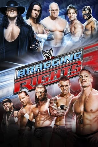 Poster of WWE Bragging Rights 2009