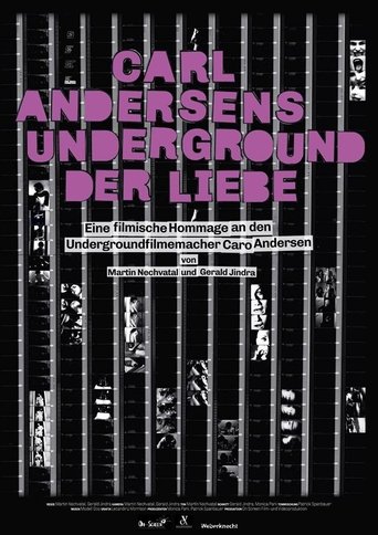 Carl Andersens Underground der Liebe Poster of Carl Andersens Underground der Liebe