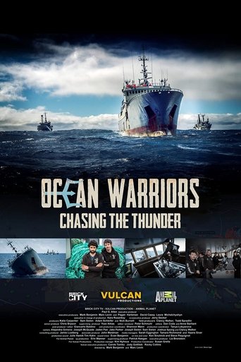 Ocean Warriors - Chasing the Thunder Poster of Ocean Warriors - Chasing the Thunder