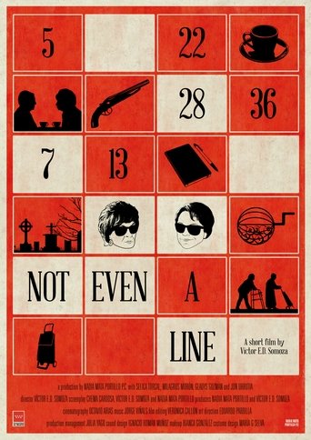 Not Even a Line Poster of Not Even a Line