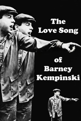 The Love Song of Barney Kempinski Poster of The Love Song of Barney Kempinski