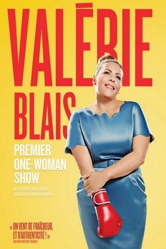 Valérie Blais - Premier one-woman show Poster of Valérie Blais - Premier one-woman show
