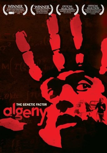 Algeny: The Genetic Factor Poster of Algeny: The Genetic Factor
