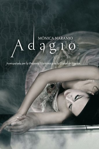 Mónica Naranjo: Adagio Poster of Mónica Naranjo: Adagio