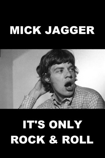 Mick Jagger - Whistle Test Special: It's Only Rock and Roll Poster of Mick Jagger - Whistle Test Special: It's Only Rock and Roll