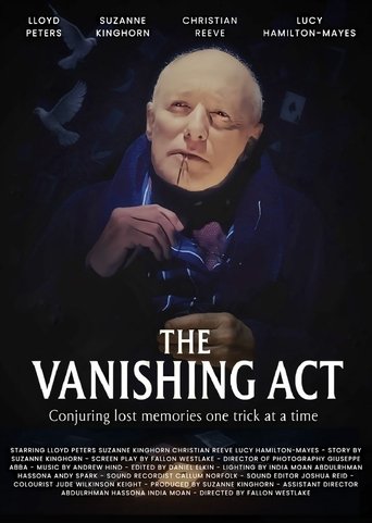 The Vanishing Act Poster of The Vanishing Act