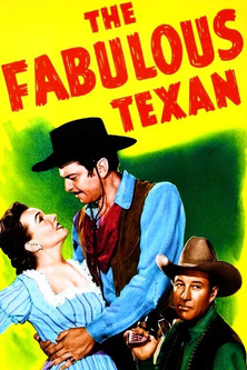 The Fabulous Texan Poster of The Fabulous Texan