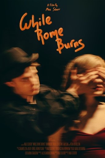 While Rome Burns Poster of While Rome Burns