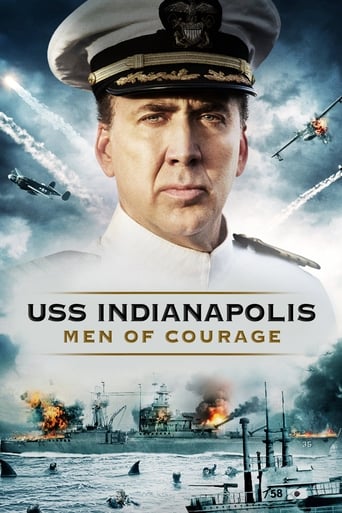 Poster of USS Indianapolis: Men of Courage