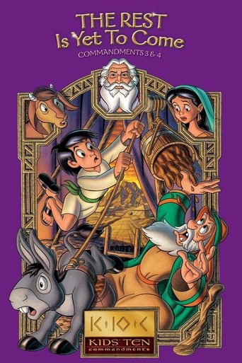 The Rest is Yet to Come: Commandments 3-4 Poster of The Rest is Yet to Come: Commandments 3-4