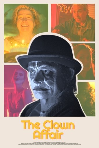 The Clown Affair Poster of The Clown Affair