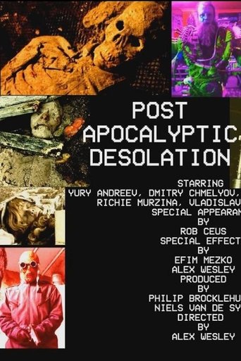 Post Apocalyptic Desolation Poster of Post Apocalyptic Desolation