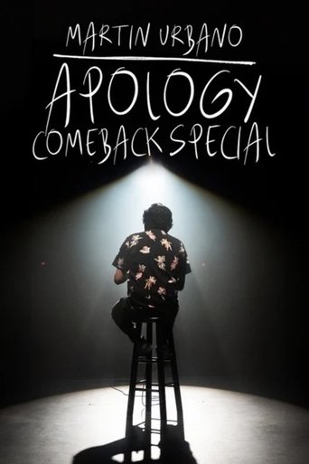 Martin Urbano: Apology Comeback Special Poster of Martin Urbano: Apology Comeback Special