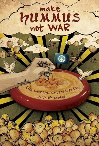 Make Hummus Not War Poster of Make Hummus Not War