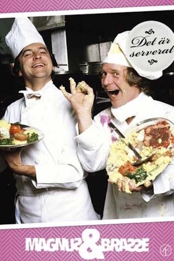 Magnus och Brasse: Det är serverat Poster of Magnus och Brasse: Det är serverat