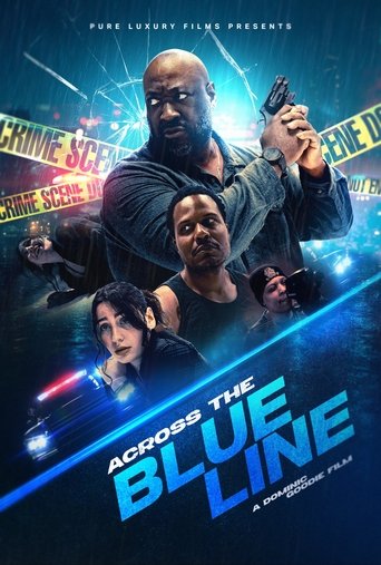 Across the blue line Poster of Across the blue line